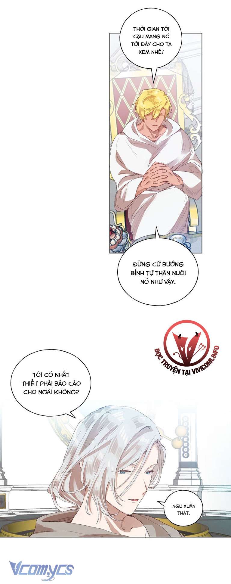 [18+] Sư Phụ Chọn Ứng Cử Viên Làm Chồng Cho Tôi Chap 45 - Next Chapter 71