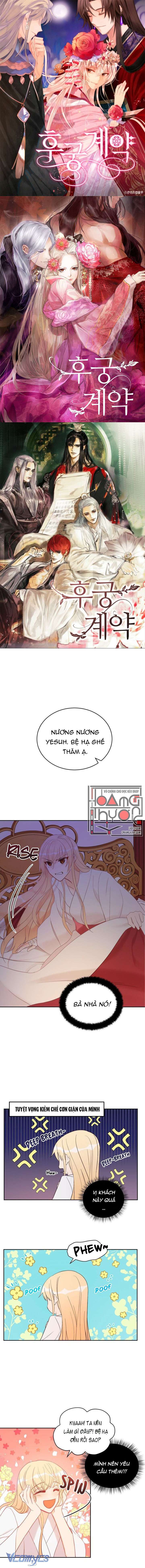Ái Phi Khế Ước Chap 14 - Trang 2