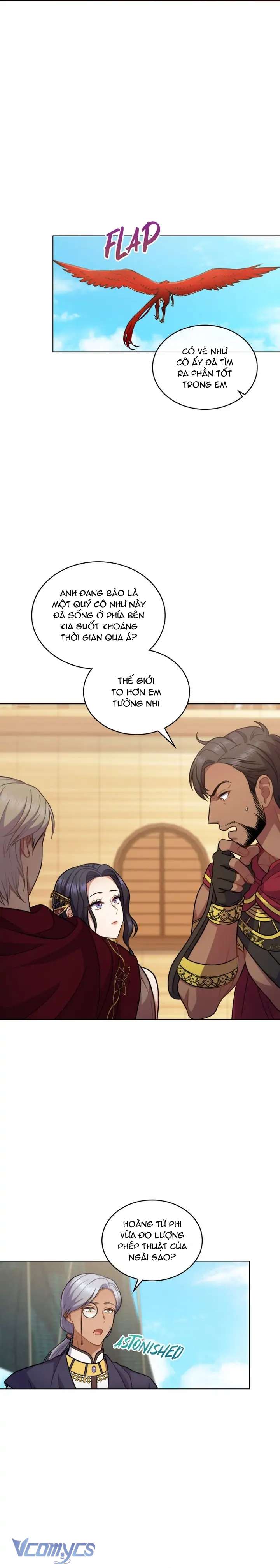 Hôn Nhân Giả Dối Chap 27 - Trang 3