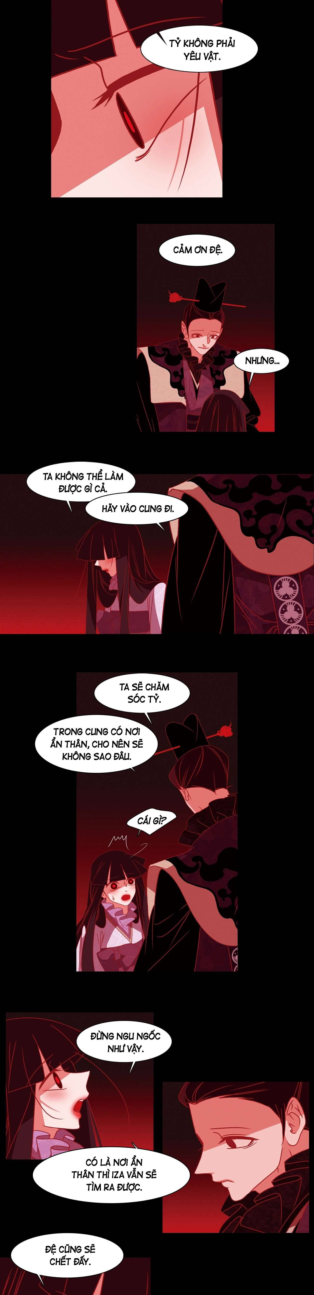 [18+] Xích Hồ Chap 50 - Next Chap 51