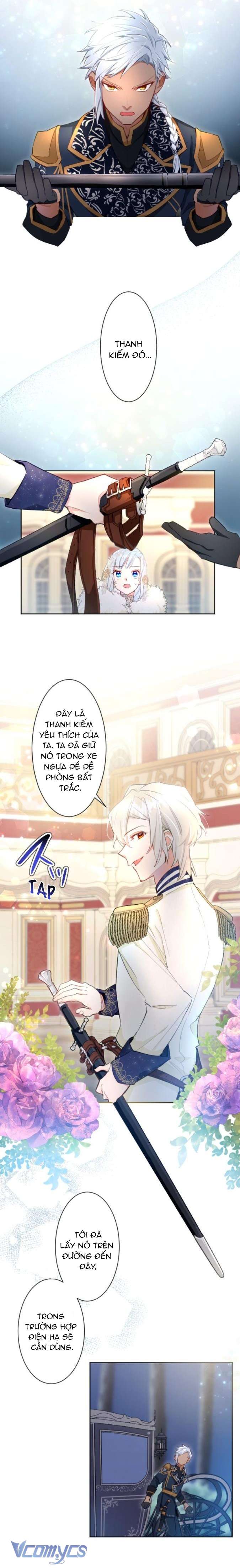 Sự Báo Thù Của Một Vị Thánh Chap 17 - Trang 2