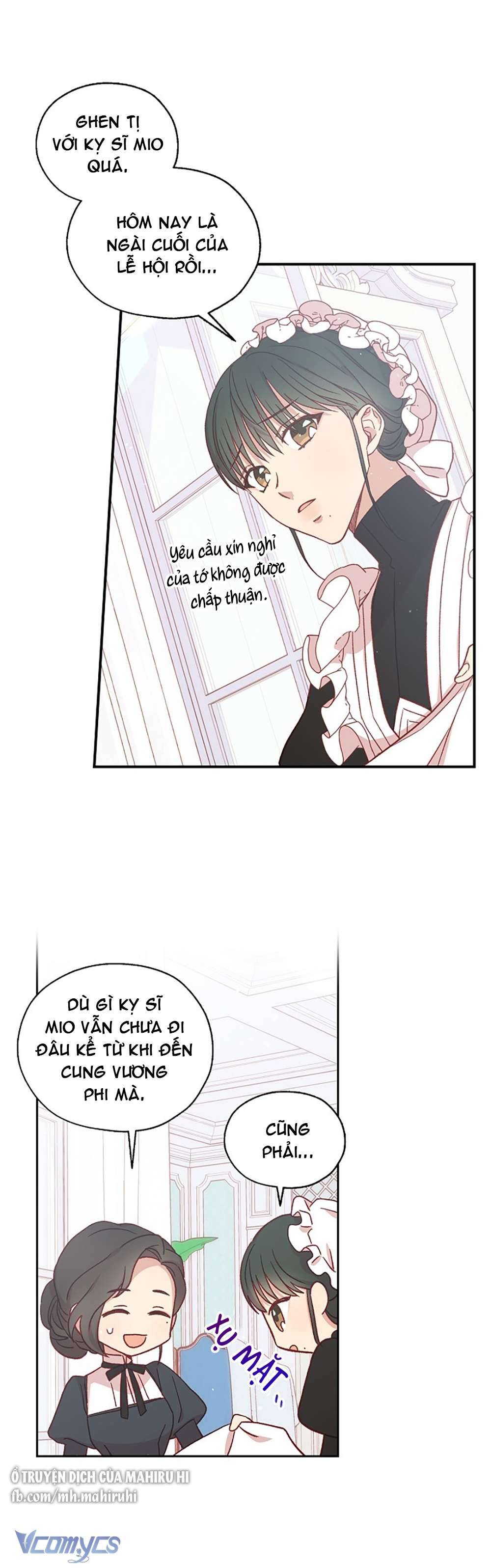 Sống Sót Dưới Thân Phận Hầu Nữ Chap 21 - Trang 2