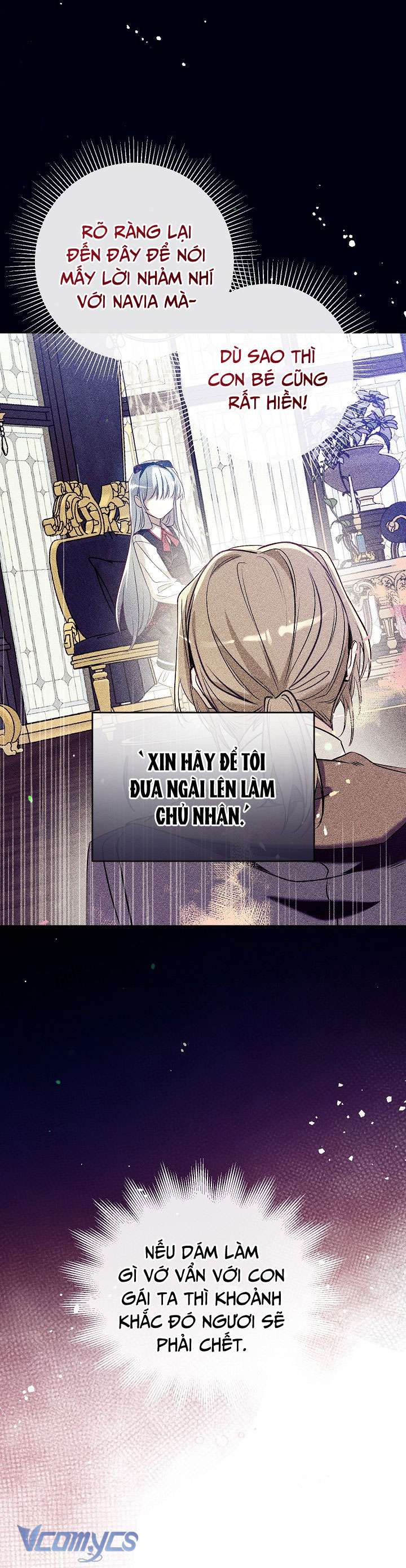 Chúng Ta Có Thể Trở Thành Một Gia Đình Được Không? Chap 101 - Next Chap 102