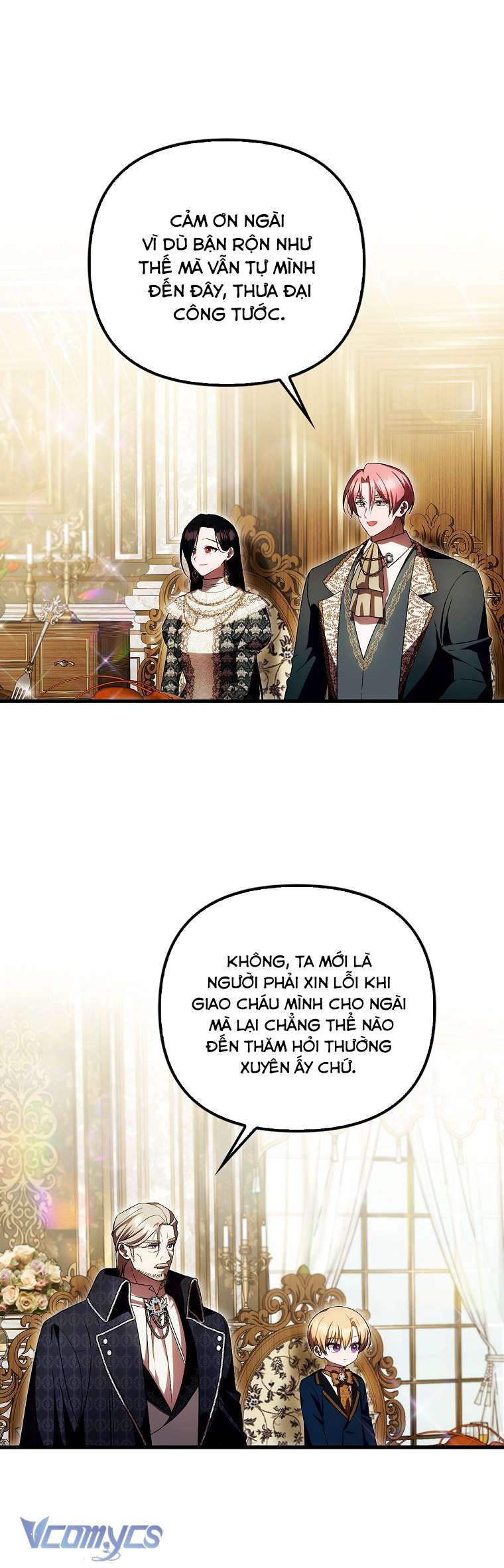 Lần Đầu Bé Út Được Yêu Thương Chap 30 - Trang 2