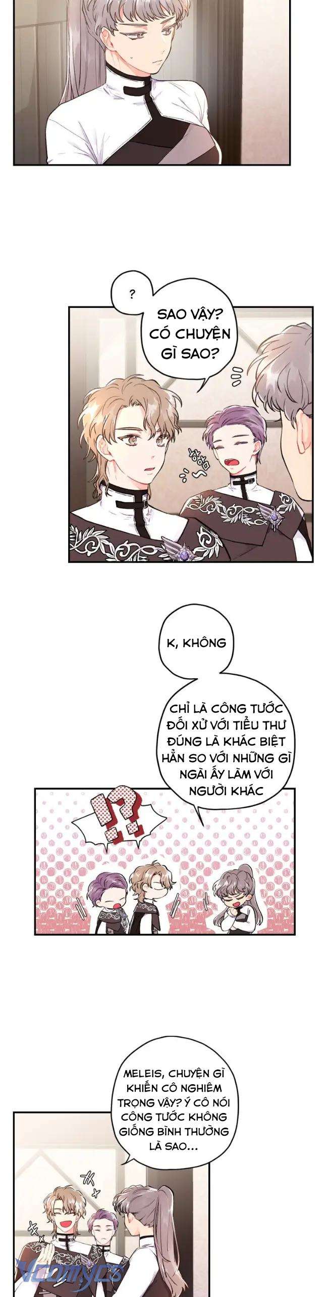 Tôi Đã Trở Thành Con Gái Nuôi Của Nam Chính Chap 4 - Trang 2