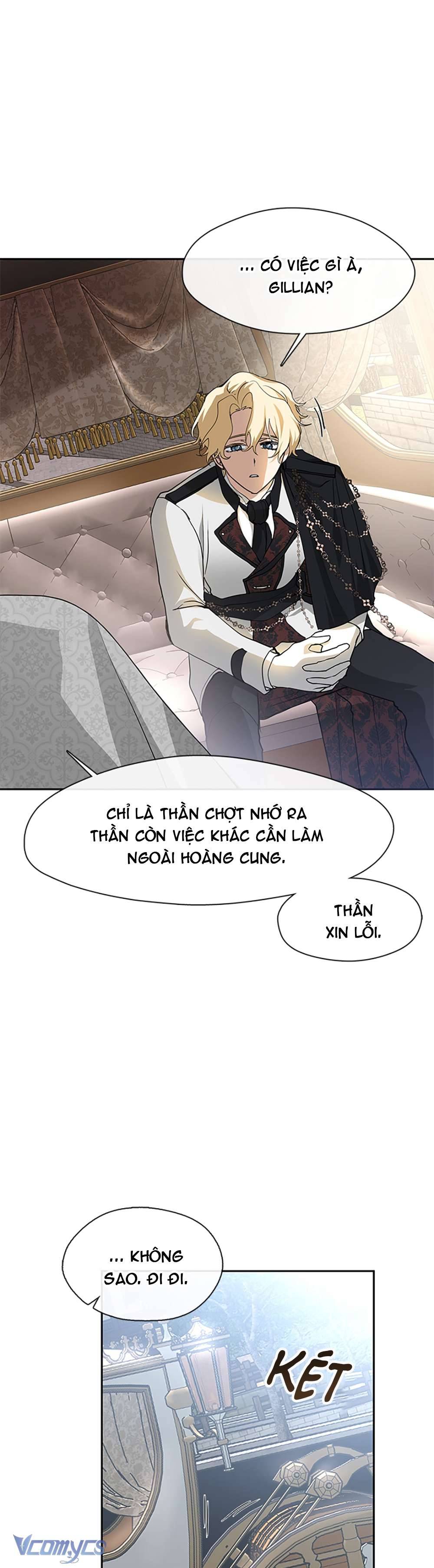 Không Thể Thoát Khỏi Người Chap 54 - Trang 4