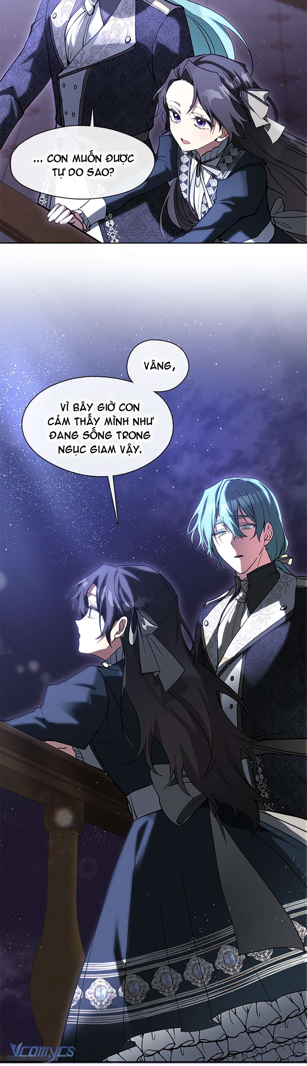 Không Thể Thoát Khỏi Người Chap 40 - Trang 4