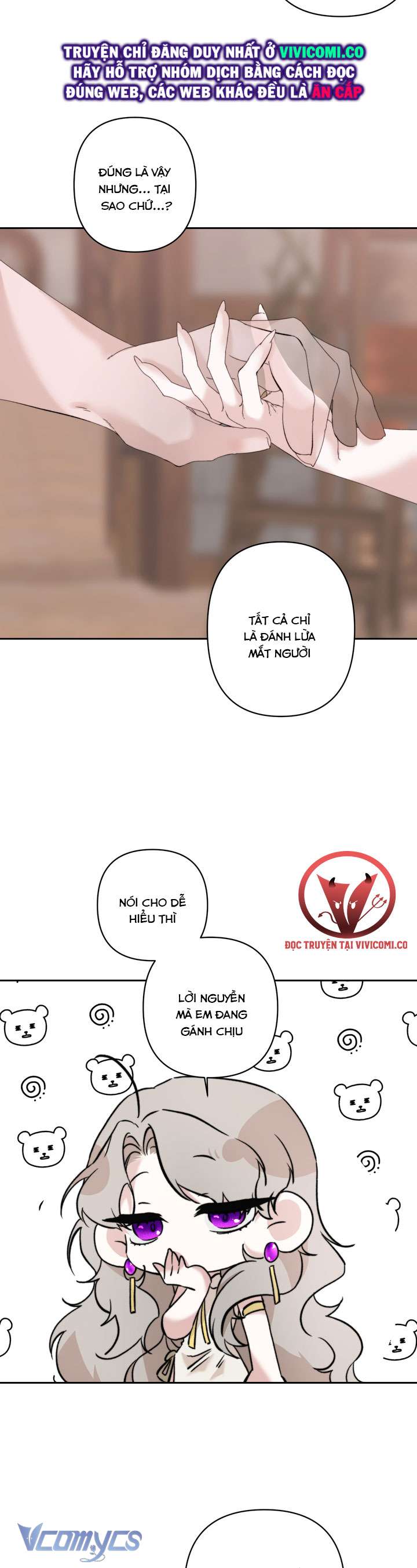 [18+] Cách Thức Hoá Giải Lời Nguyền Chap 7 - Trang 2