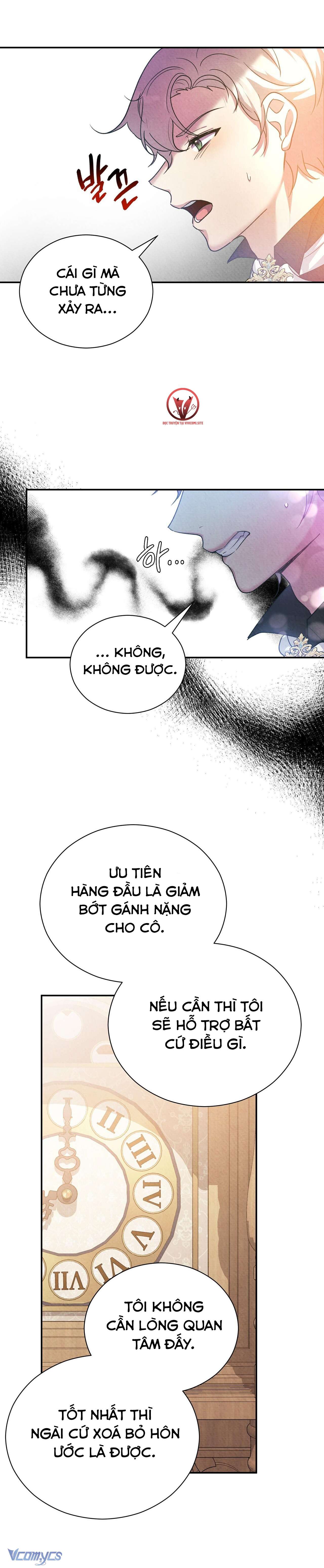 [18+] Hầu Tước Chính Trực Và Quý Cô Kiên Định Chapter 7 - Trang 3