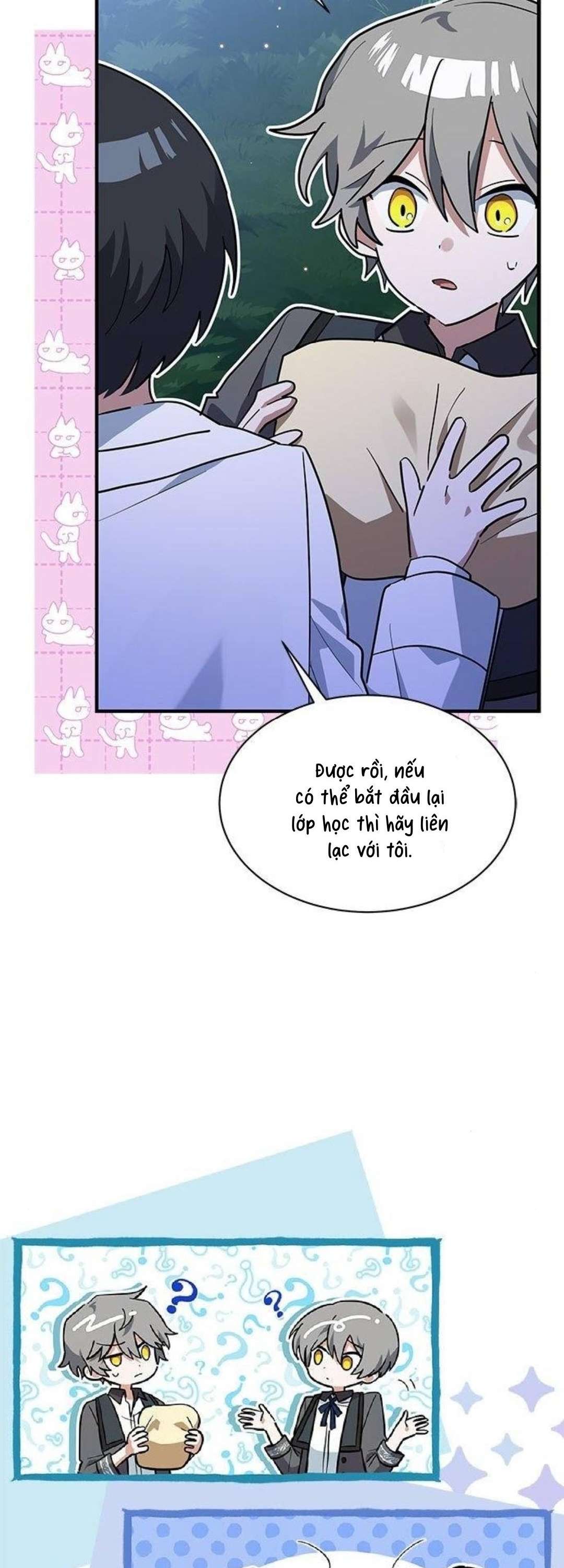 Mèo con được gia tộc sói nhận nuôi? Chapter 27 - Trang 3
