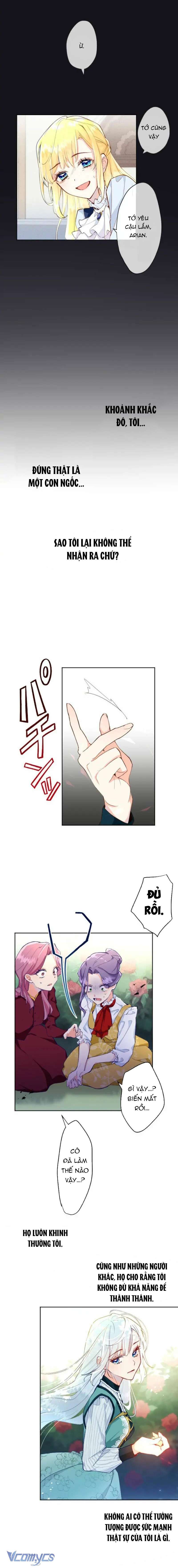 Sự Báo Thù Của Một Vị Thánh Chap 3 - Trang 2