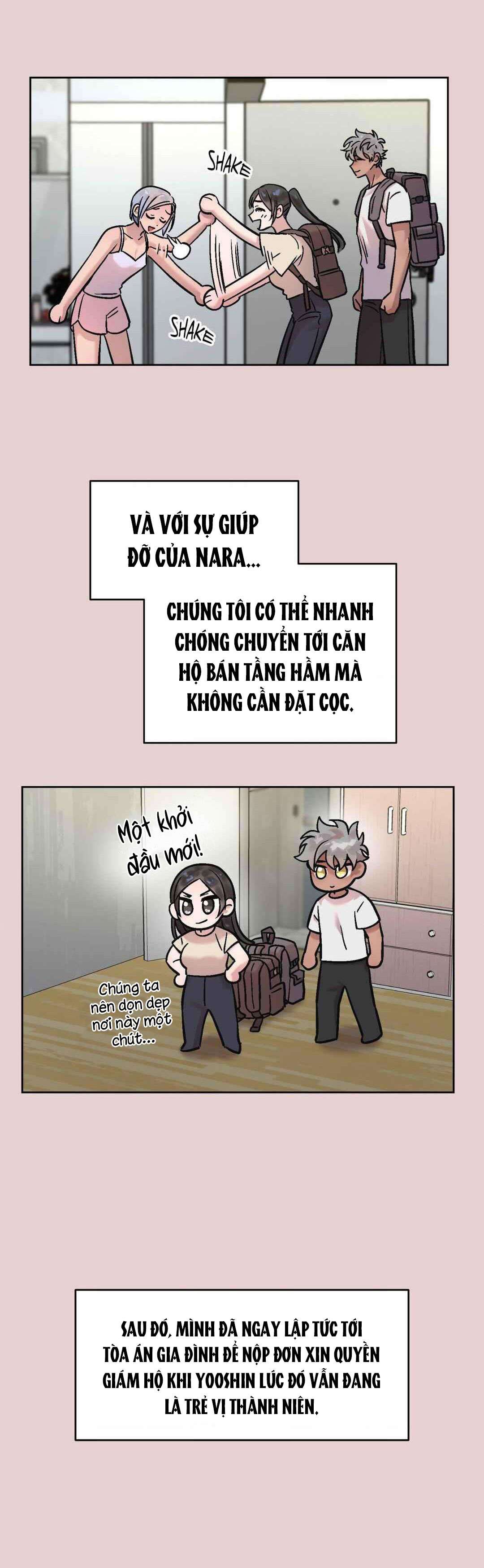 Người Gọi Nặc Danh 2 Chap 3 - Trang 2
