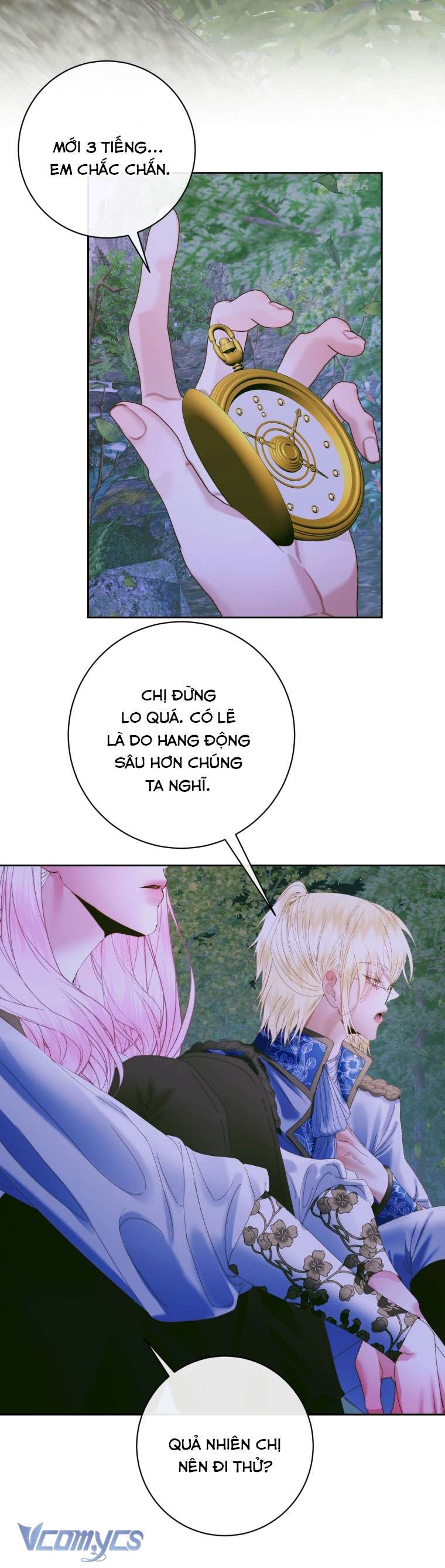Siren: Trở Thành Gia Đình Của Nhân Vật Phản Diện Chapter 106 - Trang 3
