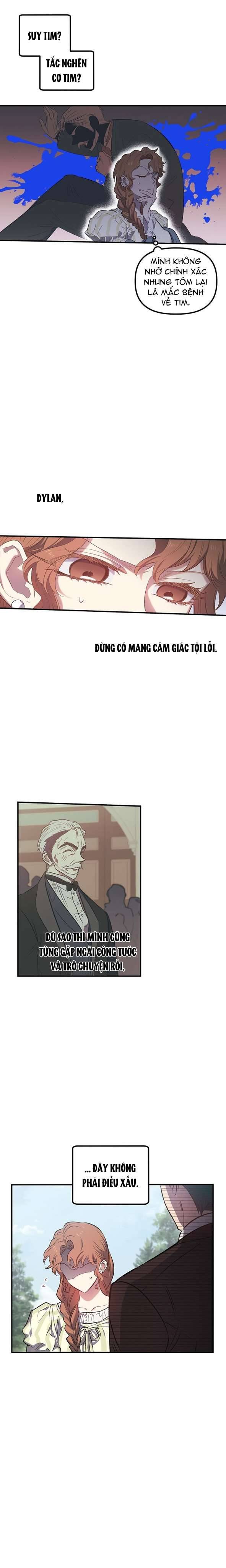 May Mắn Hay Bất Hạnh Chap 9 - Trang 4