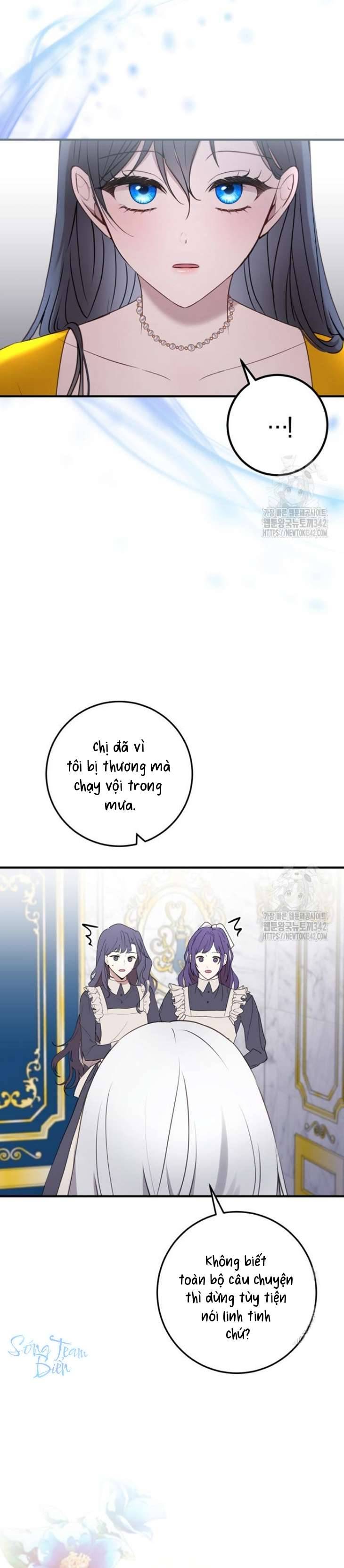Ác Nữ Chỉ Muốn Sống Yên Bình Chapter 20 - Trang 4