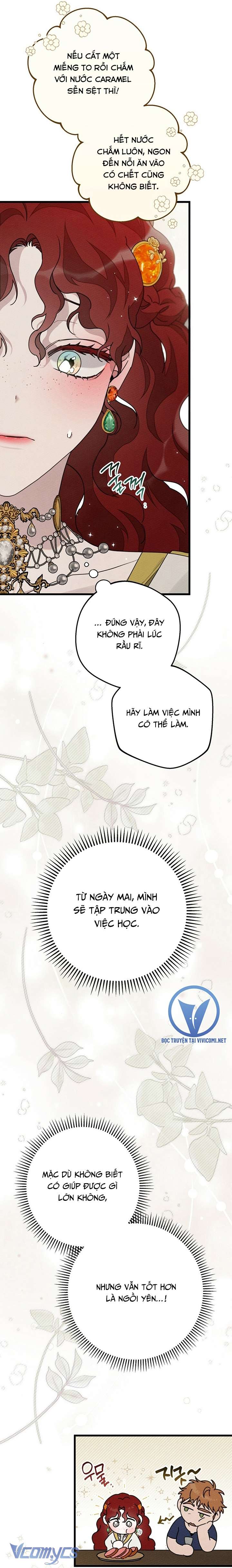 Dưới Bóng Cây Sồi Chap 48 - Trang 3