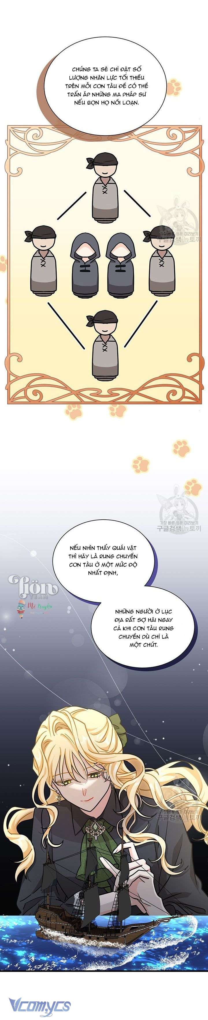 Cô Gái Sẽ Trở Thành Chủ Gia Đình Chapter 40 - Trang 3