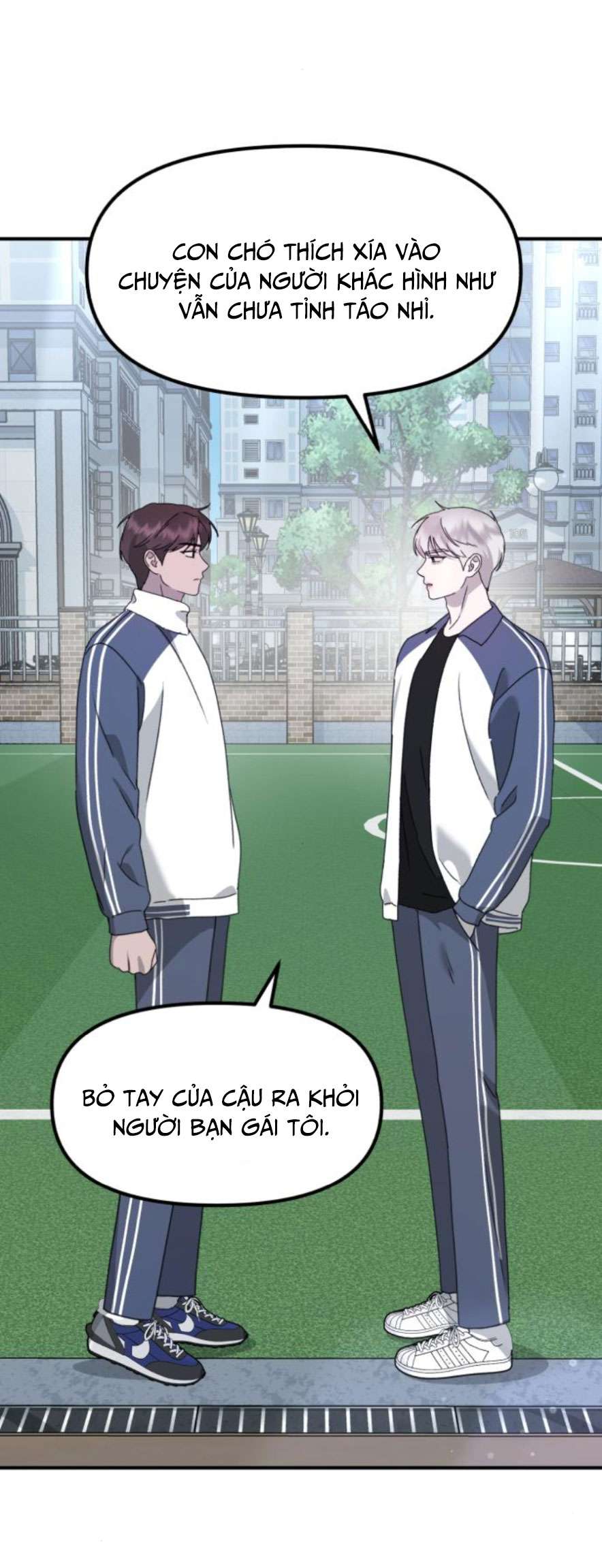 Thần Hổ Jang San Chap 33 - Trang 2
