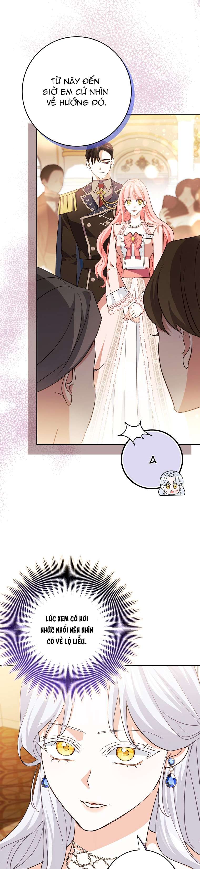 Vị Hôn Phu Phản Diện Cản Trở Con Đường Hoa Của Tôi Chap 11 - Trang 4