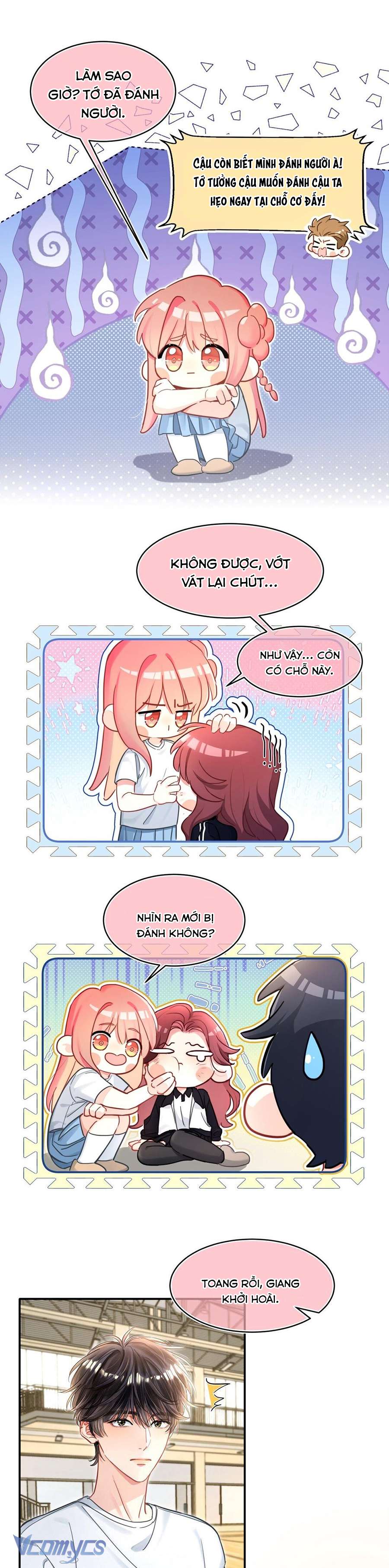 Bong Bóng Đào Chi Chapter 17 - Trang 4
