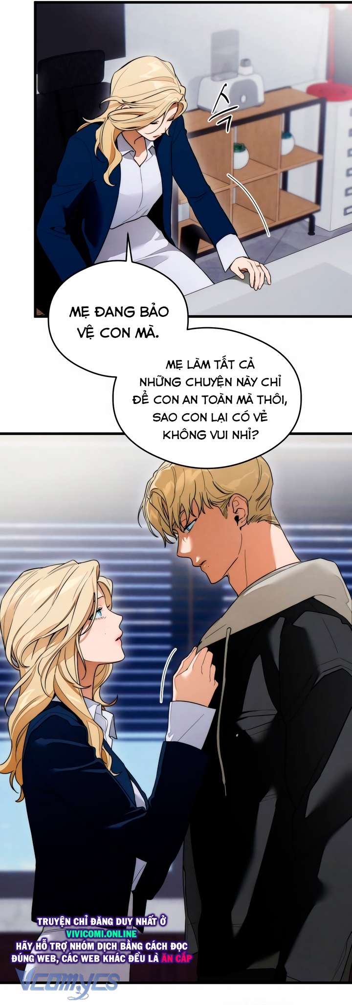 [18+] Mong Ước Của Ác Quỷ Chap 32 - Next Chap 33