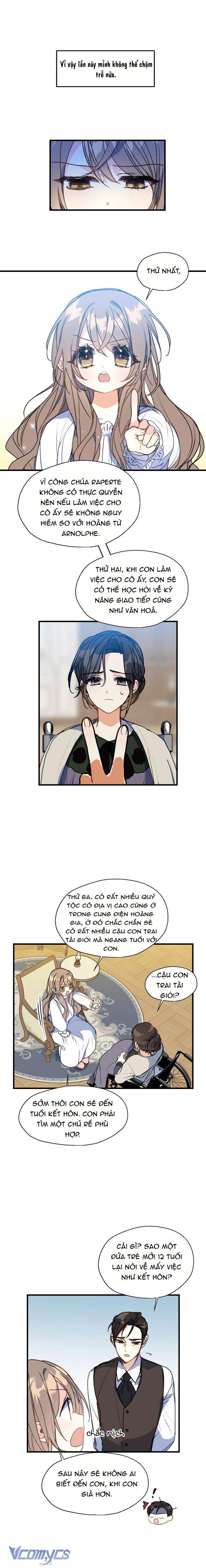 Bệ Hạ Xin Đừng Giết Tôi!!! Chap 10 - Trang 3
