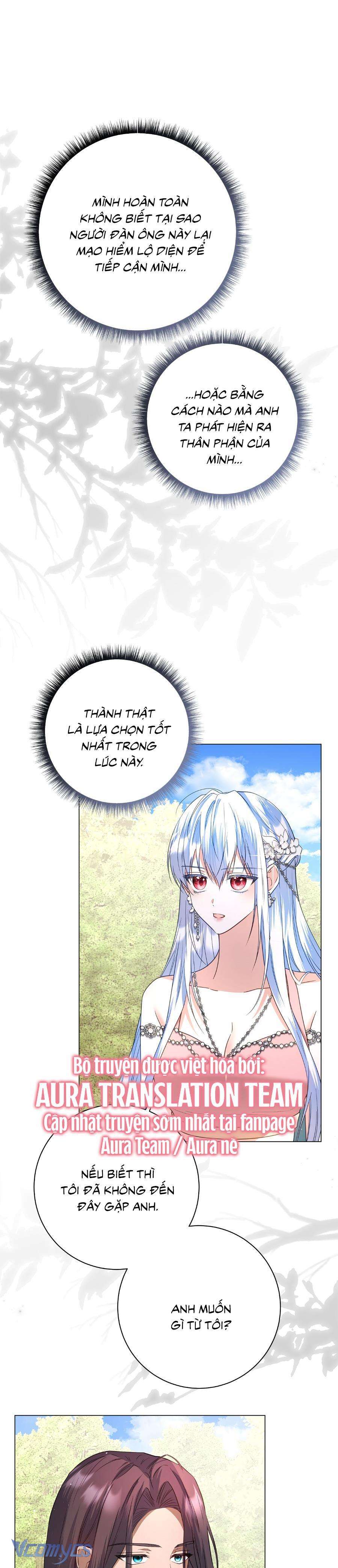 Dấu Vết Của Mặt Trăng Chap 40 - Trang 2