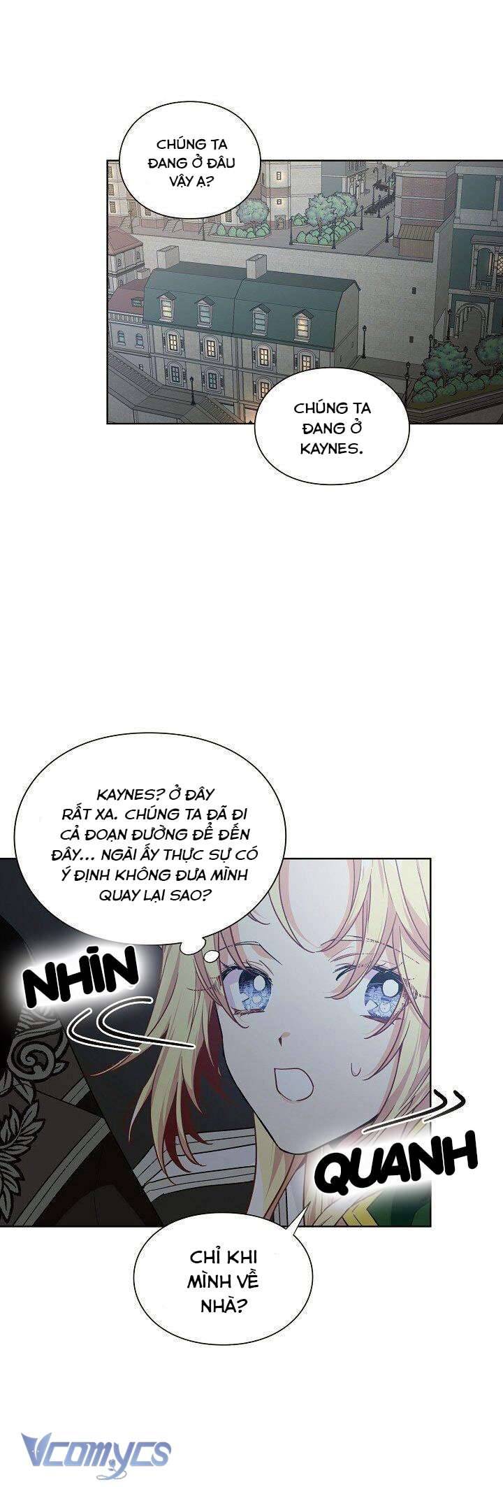Bác Sĩ Elise: Vi Tiểu Thư Với Cây Đèn Dầu Chap 109 - Trang 2