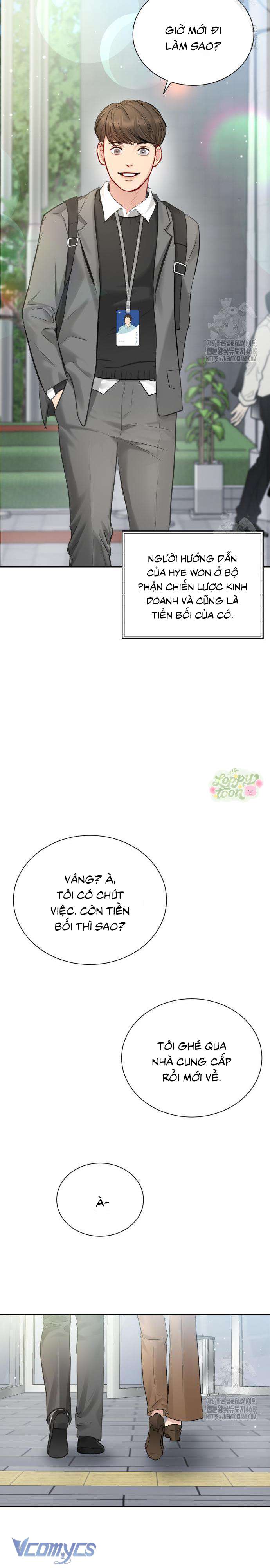 Quyền Lực Của Thư Ký Chap 9 - Trang 4