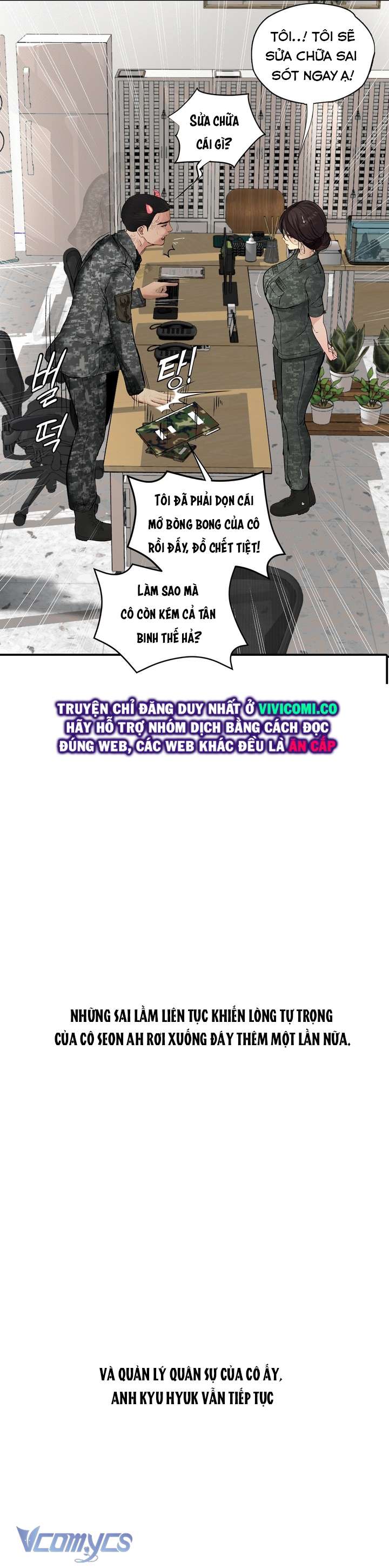 [18+] Nhật Ký Quan Sát Chap 7 - Next Chap 8