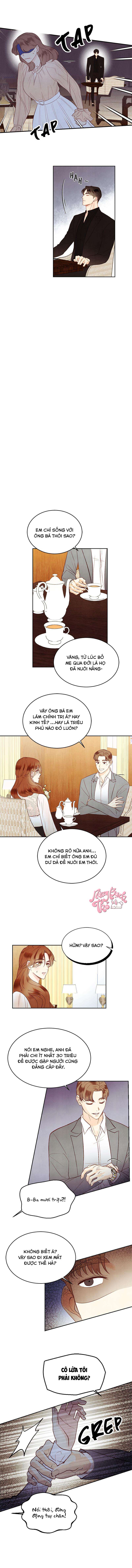 Hôn Nhân Bí Mật Giữa Chúng Ta Chapter 3 - Trang 4