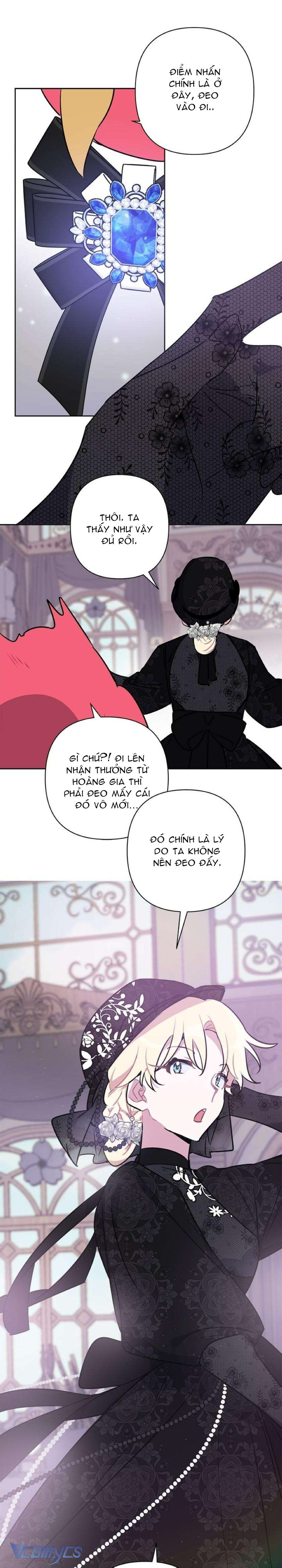 Cách Để Giết Một Pháp Sư Chapter 42 - Trang 3