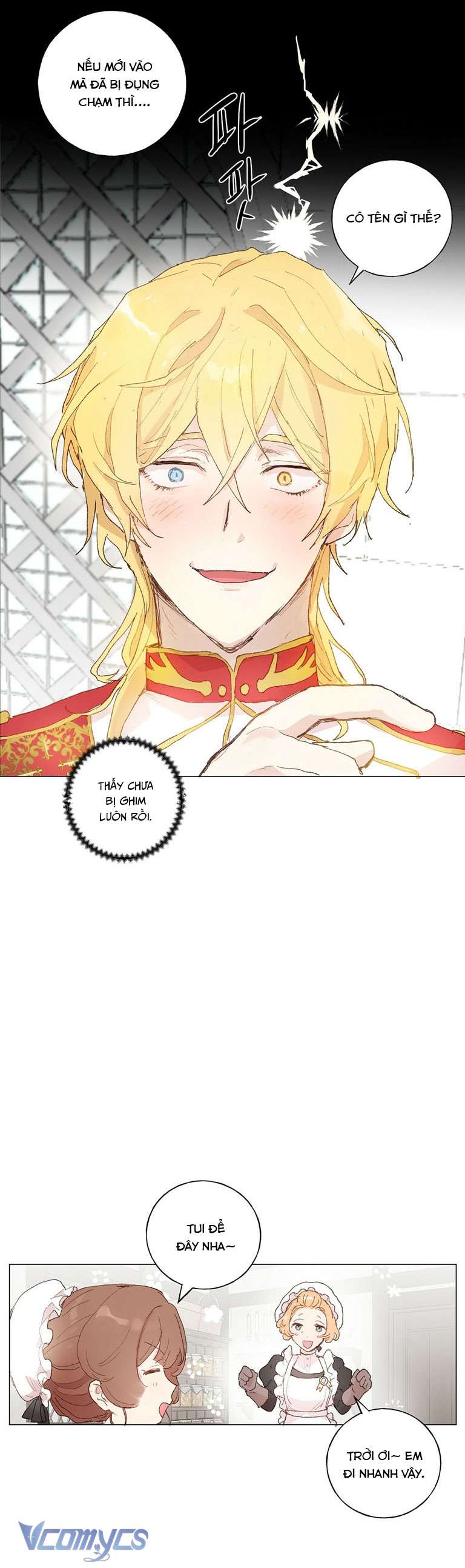 [18+] Sư Phụ Chọn Ứng Cử Viên Làm Chồng Cho Tôi Chap 35 - Next Chap 36