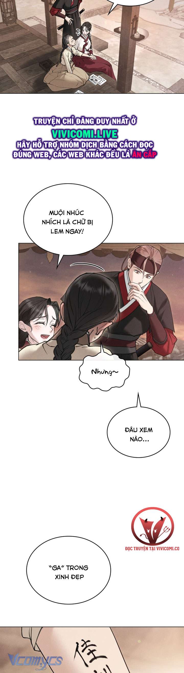 [18+] Đêm Giông Bão Chap 48 - Trang 2