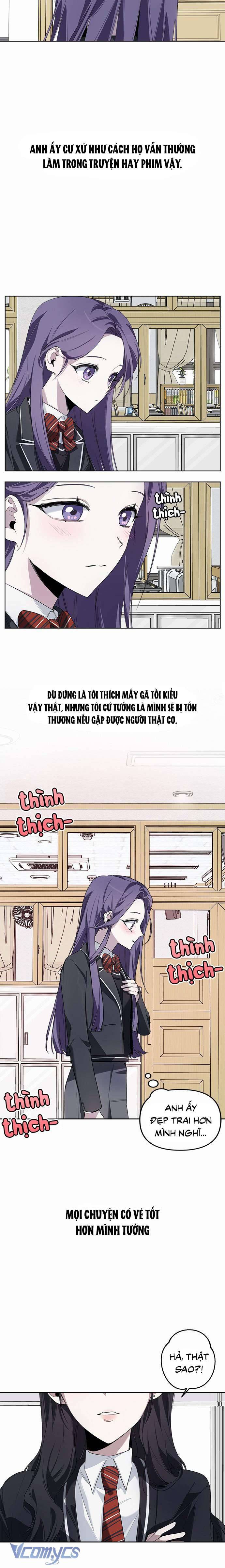 Đàn Anh Xấu Xa! Chap 2 - Trang 3