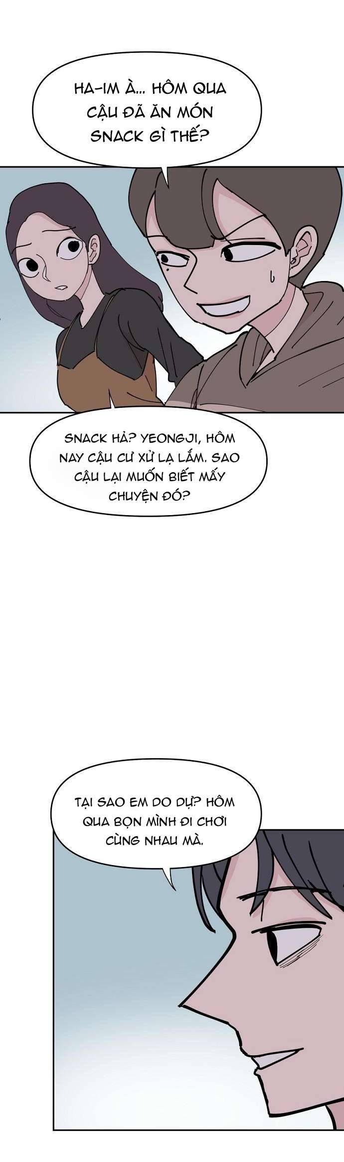 Yêu Không Hồi Kết Chap 17 - Next Chap 18