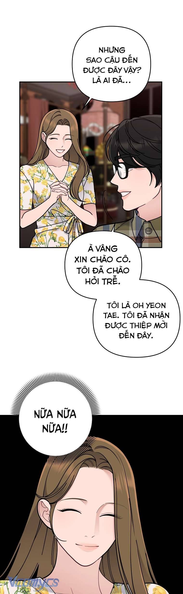 [18+] Dinh Thự Young Chun Hwa: Mọt Sách Phóng Túng Không Ngủ Được Chapter 2 - Trang 3
