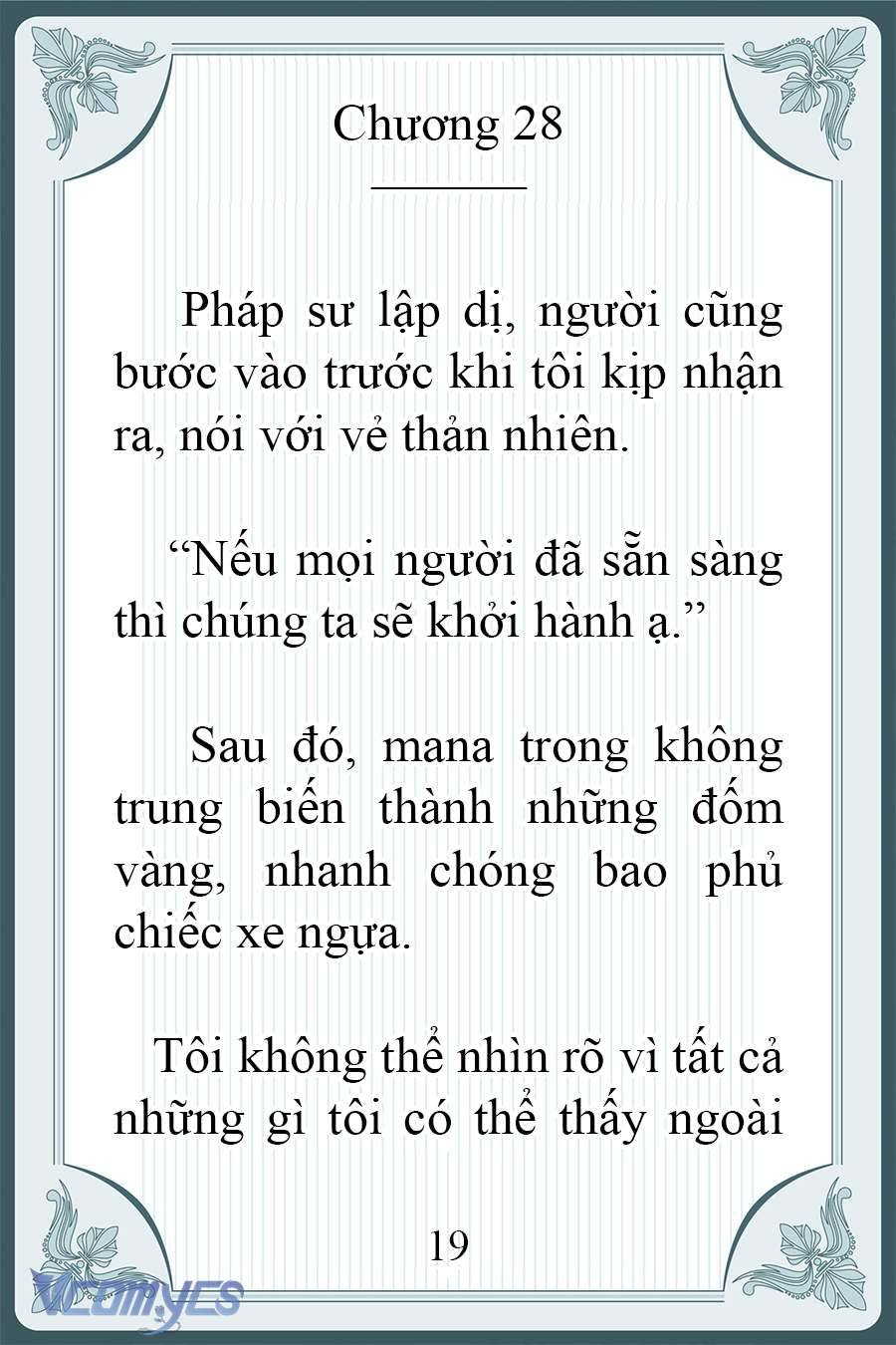 [Novel] Người Chồng Ghét Tôi Đã Mất Trí Nhớ Chap 28 - Next Chap 29