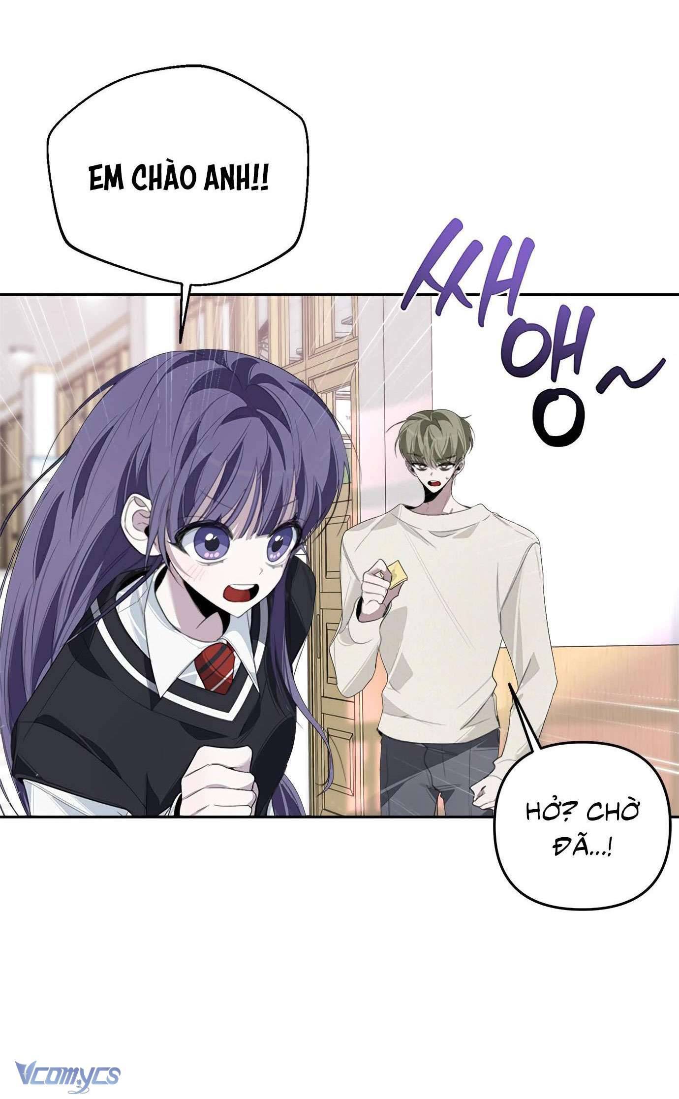 Đàn Anh Xấu Xa! Chap 32 - Trang 3