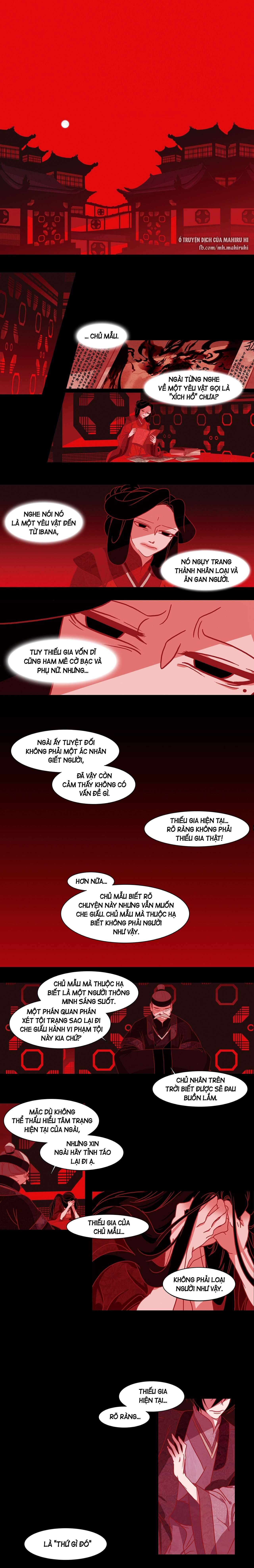 [18+] Xích Hồ Chap 6 - Trang 2