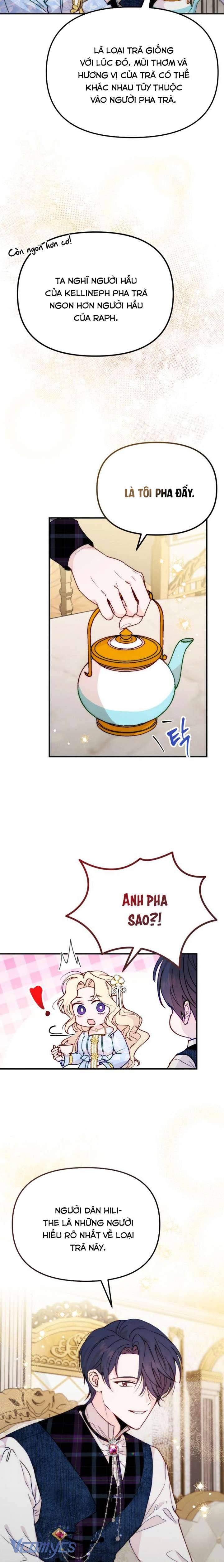 Hoàng Đế Điên Cuồng Ôm Lấy Tôi Chapter 8 - Trang 4