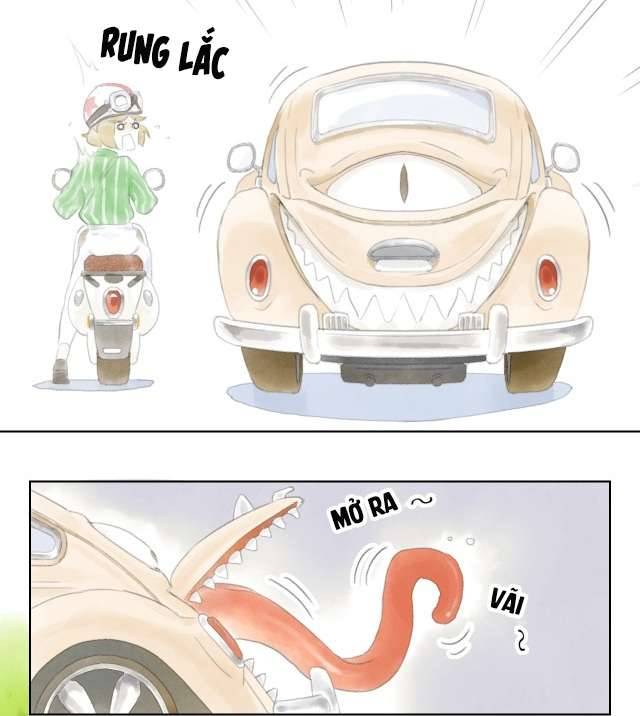 Mộng Mộng Kính Duyên Chap 1 - Trang 2