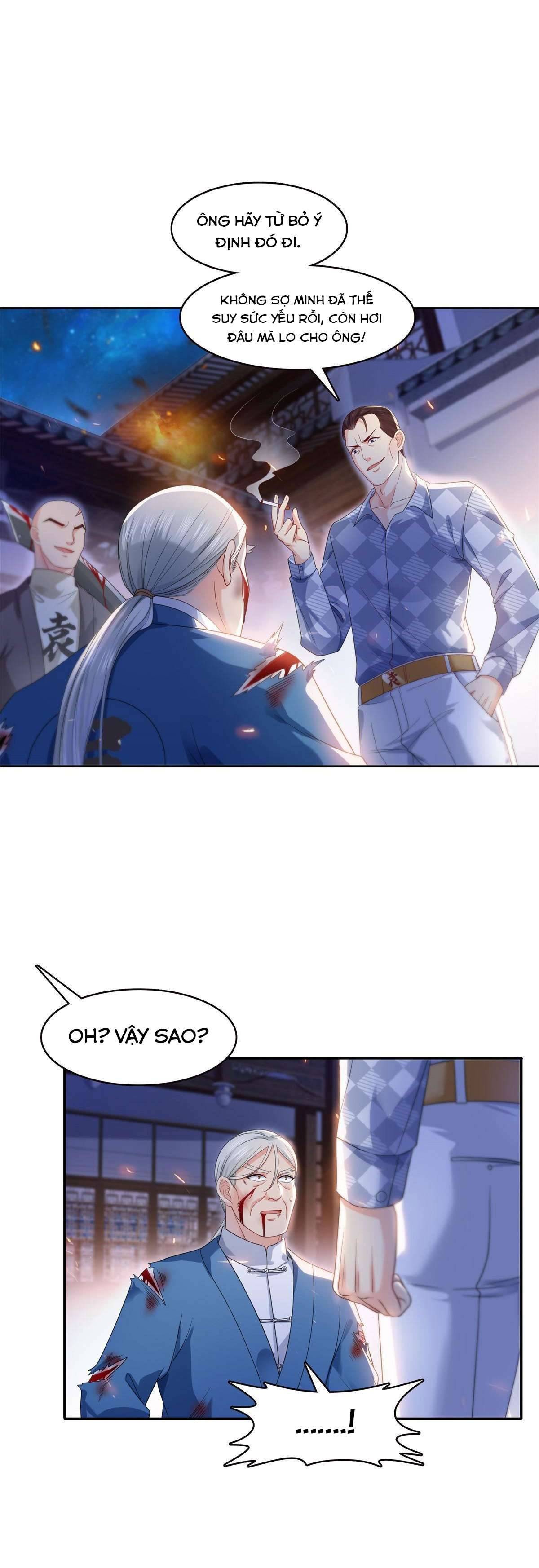 Hệt Như Hàn Quang Gặp Nắng Gắt Chap 303 - Trang 4