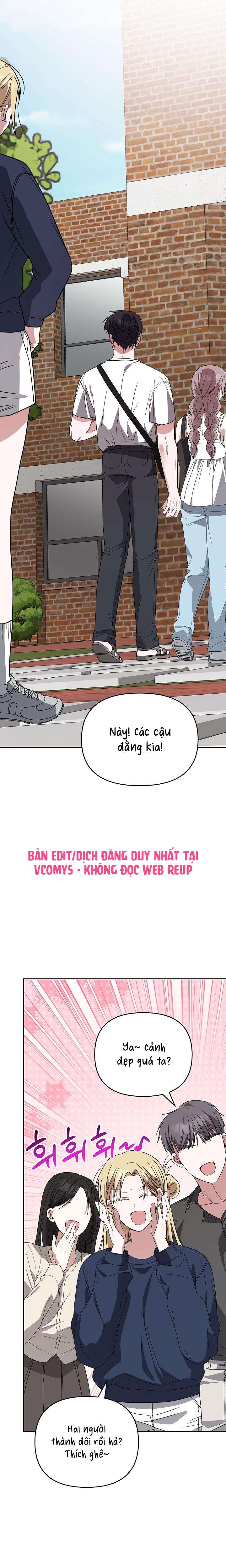 [ 18+ ] Phương trình của bạn thời thơ ấu Chap 6 - Trang 2