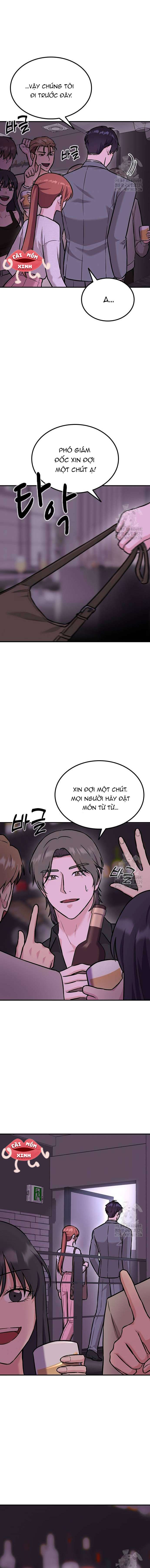 Tăng Ca Đêm Muộn Chap 4 - Trang 4