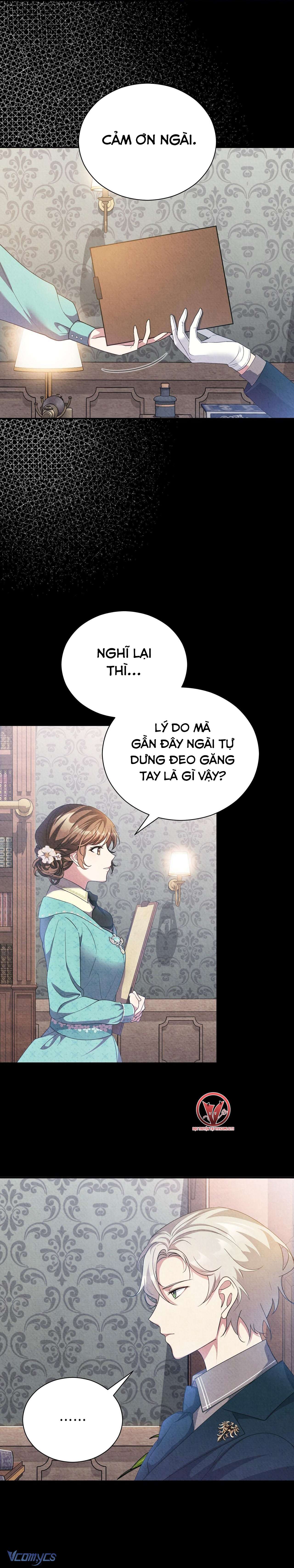 [18+] Hầu Tước Chính Trực Và Quý Cô Kiên Định Chapter 10 - Trang 3