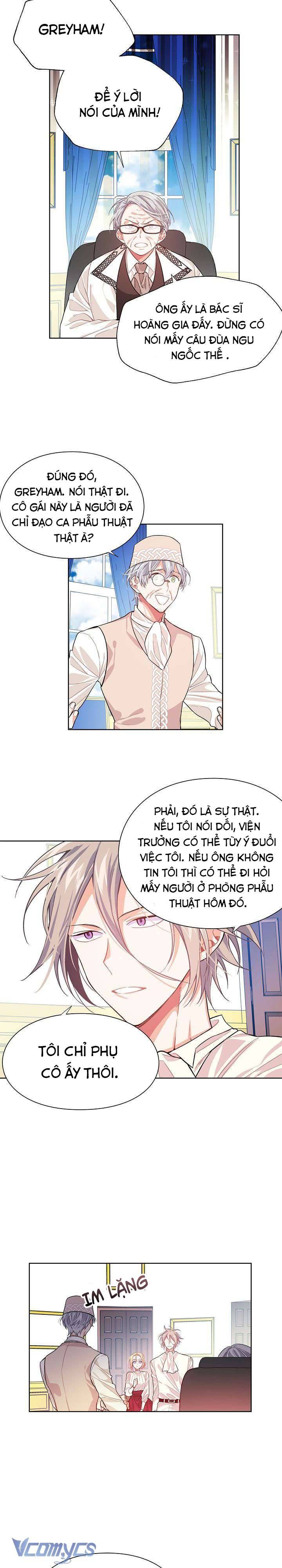 Bác Sĩ Elise: Vi Tiểu Thư Với Cây Đèn Dầu Chap 25 - Trang 2