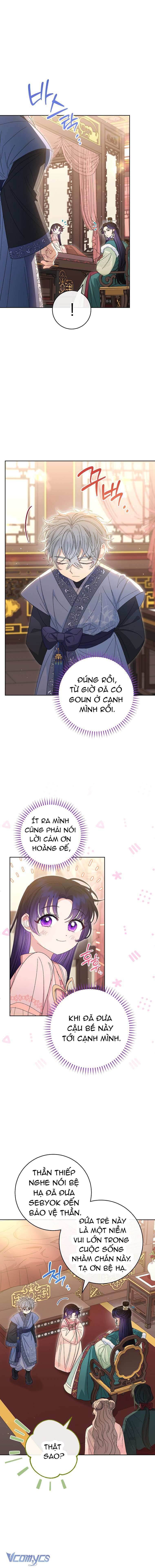 Tiểu Thiếp Chỉ Muốn Sống Yên Bình Chapter 15 - Trang 4