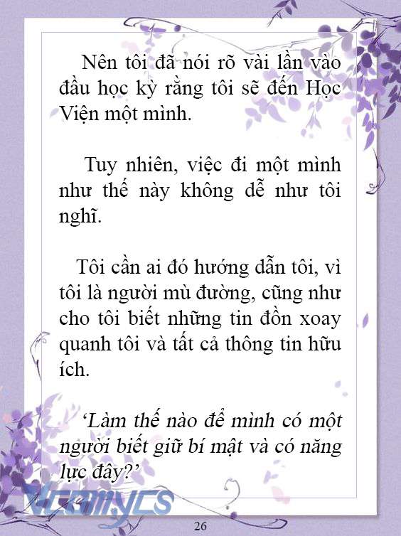 [Novel] Làm Ác Nữ Bộ Không Tốt Sao? Chap 25 - Next Chap 26