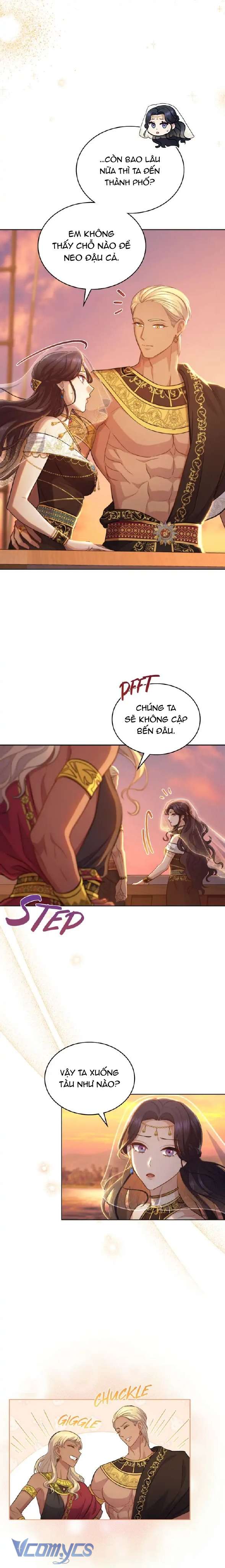 Hôn Nhân Giả Dối Chap 36 - Trang 4